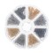 John Bead 8-Slot Eye Pins Jewelry Findings Kit Assortment, 1000pcs